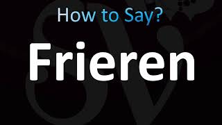 How to Pronounce Frieren Correctly Anime [upl. by Enelyk]