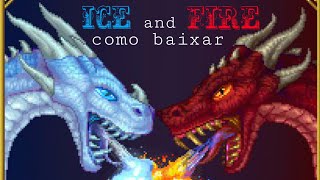 Como baixar o mod Ice and Fire no Minecraft Bedrock [upl. by Venus]