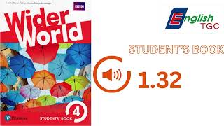 Wider World 4 Students book 132 [upl. by Eki]