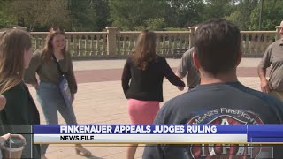 Finkenauer Appeals Judges Ruling [upl. by Hannavas]