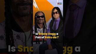 Is Snoop Dogg a Fan of Rajkumar Thakuria aka Raku da  GPlus [upl. by Nylirrej371]