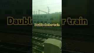 Dauble daker train Anvt to LKO [upl. by Jeritah]