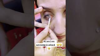 Lens TikTok mission accomplished eyelenses makeup [upl. by Topliffe]