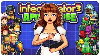 Zombie Infection DESTROYS Earth  Infectonator 3 Apocalypse Gameplay Ending [upl. by Vittorio]