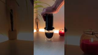 How To Make An Espresso Using An Aeropress ☕️ [upl. by Shishko446]