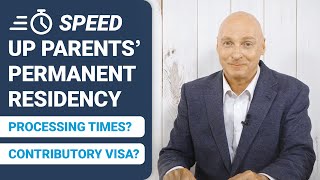 Faster Permanent Residency For Your Parents [upl. by Beaston]