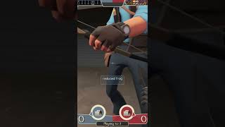 Fooling the enemy by disguising as a friendly tf2gameplay tf2shorts tf2 tf2spy [upl. by Eiznekcm]