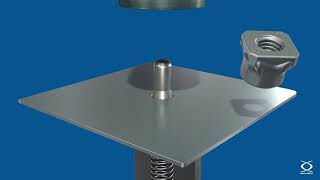 KAPTI® Rivet – Highstrength rivet nuts [upl. by Ireva]