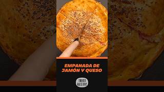 EMPANADA de JAMÓN y QUESO en AIRFRYER en 8 MINUTOS 🧭🚀 [upl. by Ellehsem]