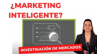 Investigación de Mercados  Marketing Mercadeo [upl. by Dlanar]