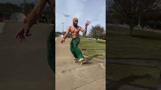 Knoxville Tennessee park nolllieflip skateboarding tennesseeskateboarding alexclark demented [upl. by Moia713]