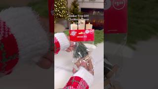 I Made Dollar Tree Christmas DIY Decor  Is It Worth It [upl. by Ial]