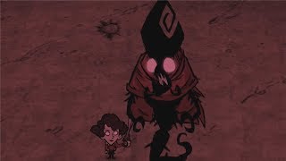 Dont Starve Hamlet  All Bosses No Damage [upl. by Esorylime883]