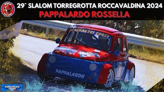 Pappalardo Rossella 29° Slalom Torregrotta  Roccavaldina 2024 [upl. by Ryan764]