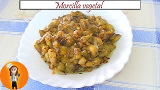 Morcilla vegetal  Receta de Cocina en Familia [upl. by Cassondra306]