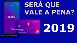 Cartão Superdigital sem anuidade e conta digital será que vale a pena [upl. by Nevah564]