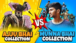 Ajjubhai Vs Munnabhai Gaming Best Collection Who will Win  Garena Free Fire [upl. by Eurydice]