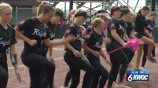 Iowa High School State Softball and Baseball July 23 [upl. by Yrallih685]