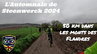 Automnale de Steenwerck 2024  50 km VTT [upl. by Najib]