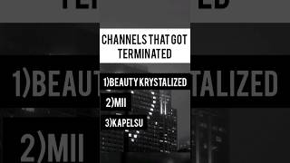 quotList of Terminated subliminal channels and backup channelsquot [upl. by Lenneuq]