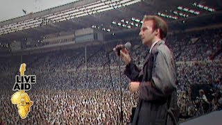 Ultravox  Vienna Live Aid 1985 [upl. by Koressa483]