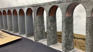 Ribblehead Viaduct model update 3 [upl. by Venetia808]