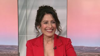 Lisa Edelstein On New Drama Series “Little Bird”  New York Live TV [upl. by Hsiri]