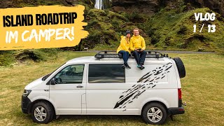 ISLAND VANLIFE 🇮🇸 Unser Island Camper amp Campervan Roomtour • Weltreise  VLOG 500 [upl. by Angie]