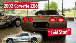 Corvette C5 Z06 Cold Start  Tobin Motor Works [upl. by Savvas500]