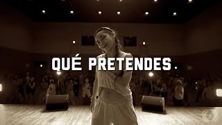 QUÉ PRETENDES  SALSATION®︎CHOREOGRAPHY BY SMT GRACE [upl. by Egerton]