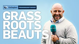 Grassroots Beauts  Tap amp Go the Length  Flats amp Topsy Present Community Rugbys Best Tries [upl. by Nettle]