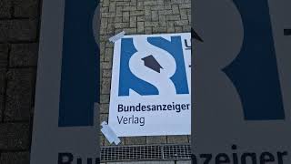 Tag 92  es ist viel passiert bundesanzeiger dumont verdi [upl. by Giglio]