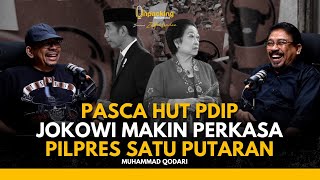 Ganjar dan PDIP Serang Jokowi Prabowo Gibran Malah Makin Kuat  M Qodari [upl. by Chiaki642]