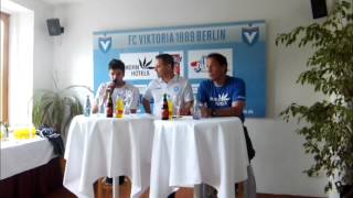 FSV NetTV I Pk nach dem Spiel bei Viktoria Berlin [upl. by Annat346]