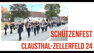 Schützenfest Clausthal Zellerfeld 24 [upl. by Sheeran]