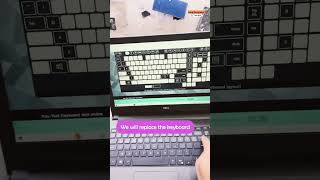 DELL Inspiron 5558 Keyboard Replacement StepbyStep Guide [upl. by Swen431]