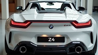 quot2025 BMW Z4 The Roadster That Redefines Luxury amp Speedquot [upl. by Wildermuth]