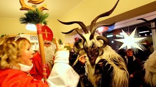 Von Haus zu Haus  der Gasteiner Krampuslauf [upl. by Velasco]