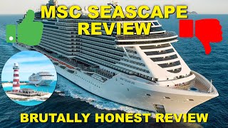 2024 MSC Seascape Review  WATCH BEFORE BOOKING [upl. by Atse]