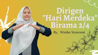 Dirigen  Hari Merdeka Birama 24 [upl. by Olivie862]