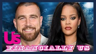 Travis Kelce Genius Money Move FICO Score Tips amp Rihanna’s Net Worth Reviewed  Financially Us [upl. by Down]