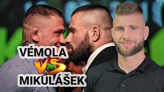 Názor na zápas Vémola vs Mikulášek  Jiří Procházka [upl. by Ahsoek602]