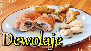 Soczysty Kotlet dewolaj  de volaille  3 składniki 🤗👩‍🍳 [upl. by Jacquelin]