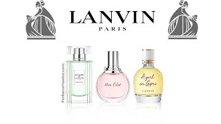 Lanvin Fragrances 2023 [upl. by Ledoux]