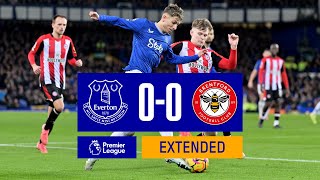 EXTENDED HIGHLIGHTS Everton 00 Brentford [upl. by Xantha156]