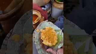 Old Delhis Most Famous Patte Wale Chole Kulche Making From Scratch  Indian Street Food [upl. by Attey]