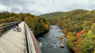 Ohiopyle Falls amp Great Allegheny Passage [upl. by Otnas]