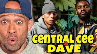 Central Cee x Dave  Sprinter REACTION W  AnthonyRay [upl. by Aihcila]