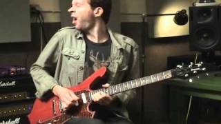 Paul Gilbert discusses Fuzz Universe  and rocks out [upl. by Corette170]