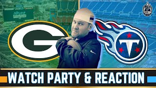 Green Bay Packers vs Tennessee Titans Live Streaming Watch Party  NFL Football 2024 🏈 [upl. by Rehsu]